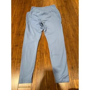 Danskin Blue High-Waisted Leggings – Size Medium w/pockets